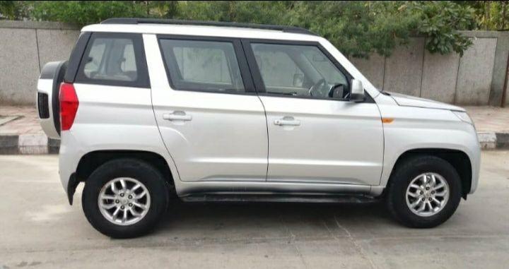 Mahindra TUV300 T8 mHAWK100 2017