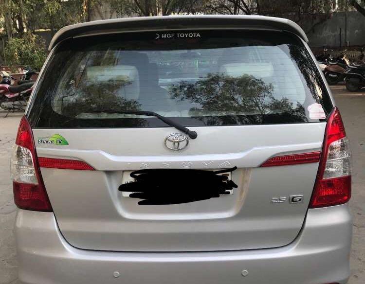 Toyota Innova 2.5 G 2015