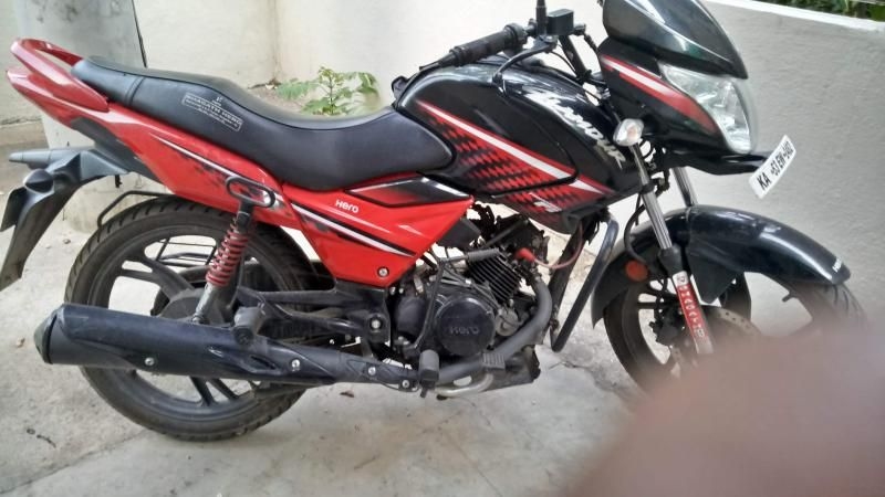 Hero Glamour Fi Bike For Sale In Bangalore Id 1417727110 Droom