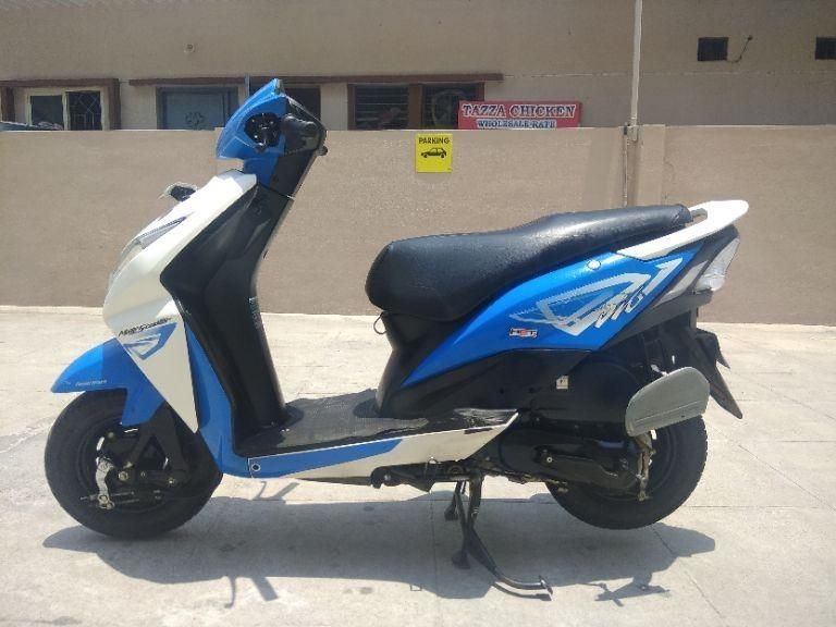 Honda Dio Scooter For Sale In Bangalore Id 1417726494 Droom