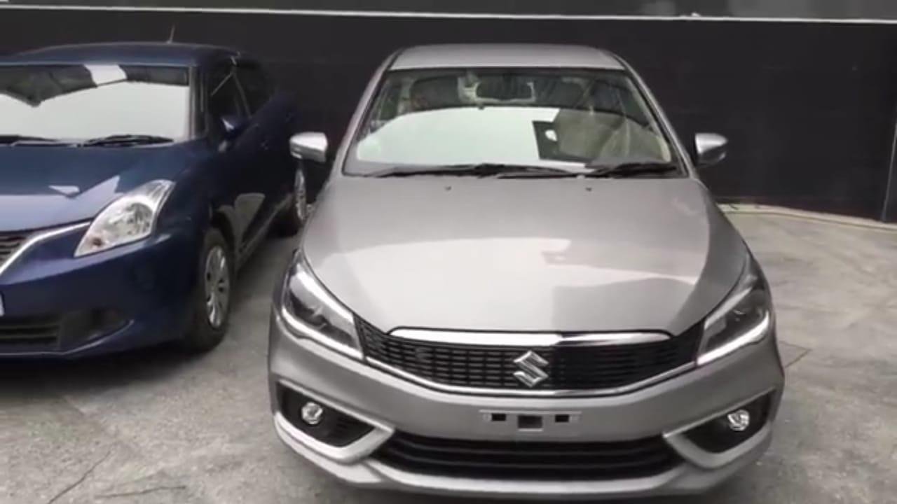 Maruti Suzuki Ciaz Alpha 1.3 Hybrid 2017