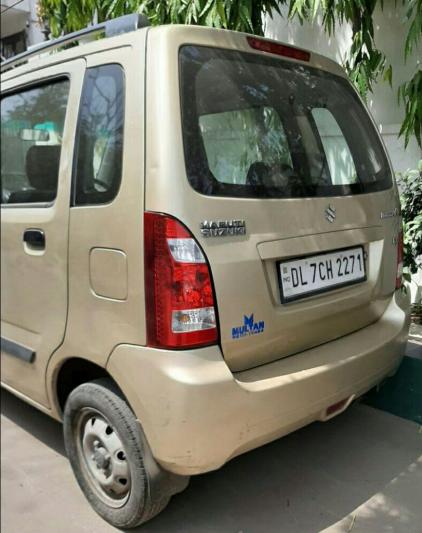 Maruti Suzuki Wagon R LXi 2007