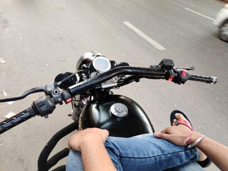 Royal Enfield Bullet Electra 350cc 2012