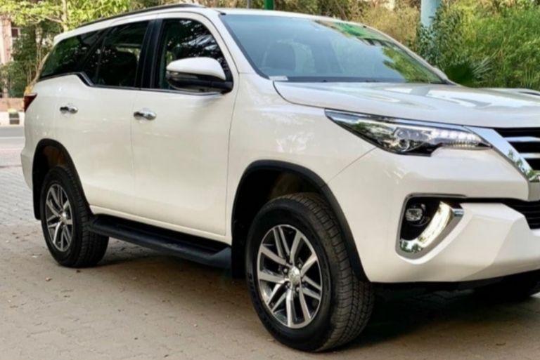Toyota Fortuner Sigma 4 2018