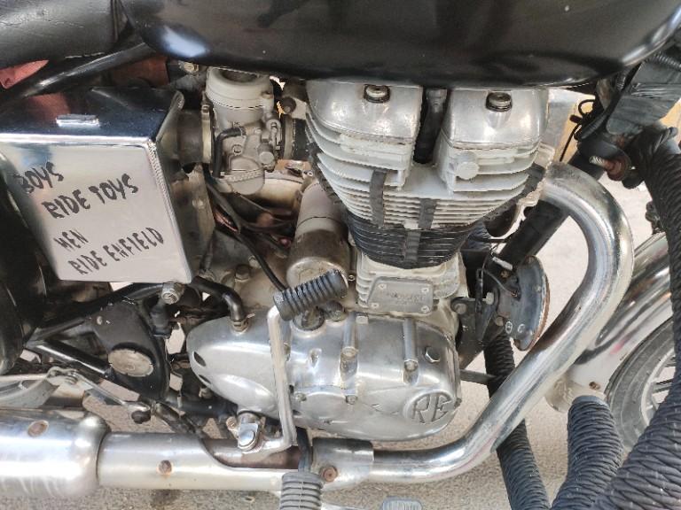 Royal Enfield Bullet Electra 350cc 2012