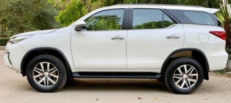 Toyota Fortuner Sigma 4 2018