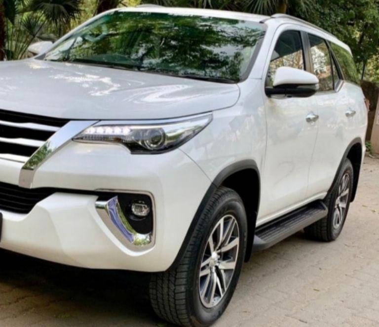 Toyota Fortuner Sigma 4 2018