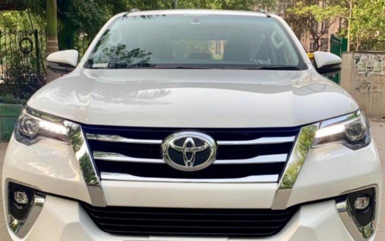 Toyota Fortuner Sigma 4 2018