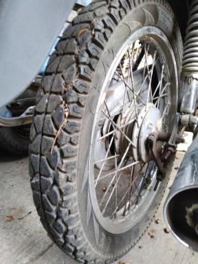 Bajaj CT 100 100cc 2005