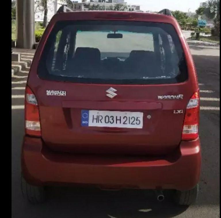 Maruti Suzuki Wagon R LXi 2006