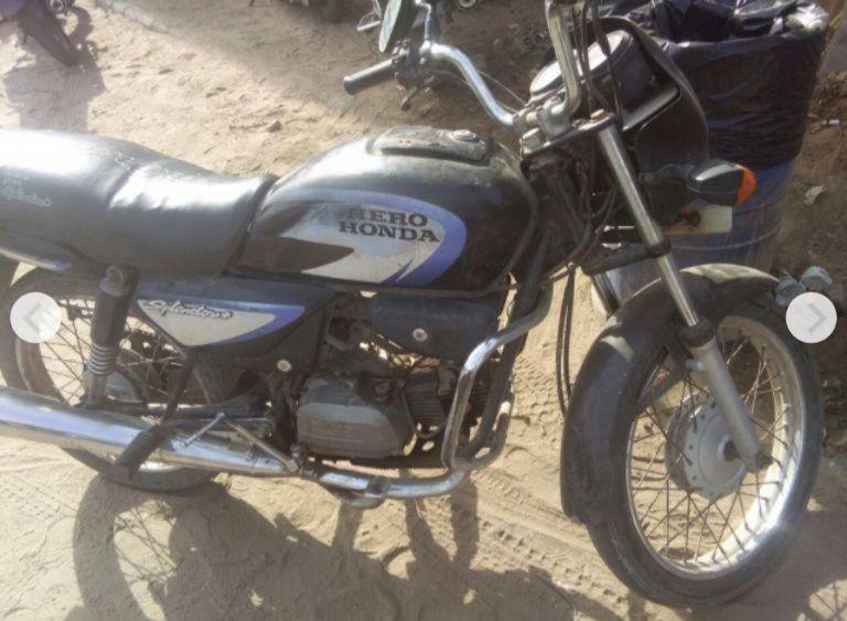 Hero Splendor 100cc 2005