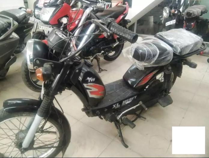 TVS Heavy Duty Super XL 70cc 2013