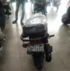 TVS Heavy Duty Super XL 70cc 2013