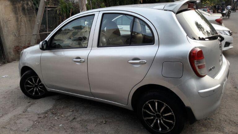 Nissan Micra XV PETROL 2012