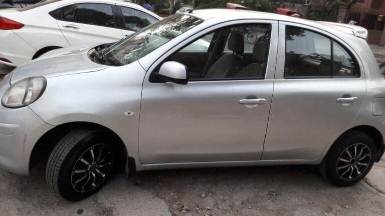 Nissan Micra XV PETROL 2012