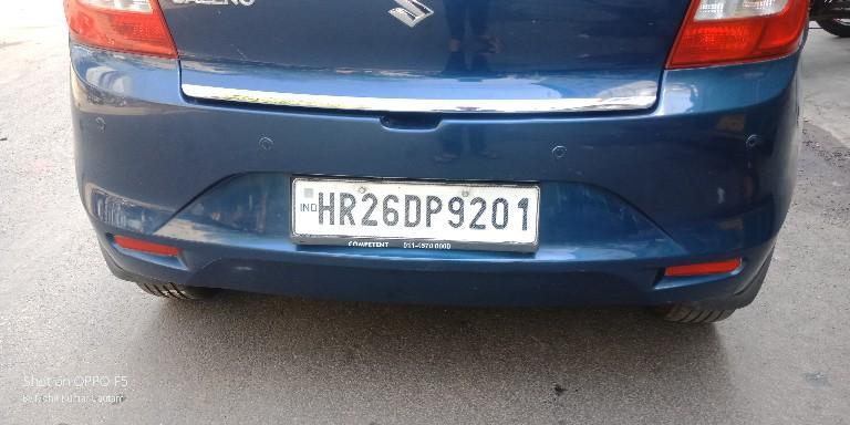 Maruti Suzuki Baleno Zeta 1.2 2018