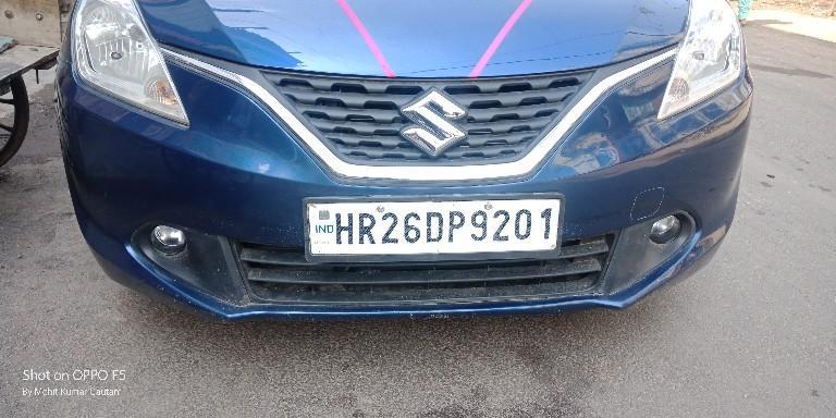 Maruti Suzuki Baleno Zeta 1.2 2018