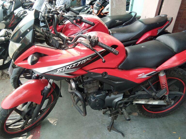 Hero Ignitor 125cc 2012