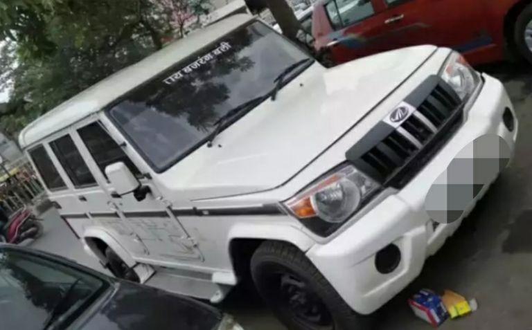 Mahindra Bolero 4 WD AT 2015