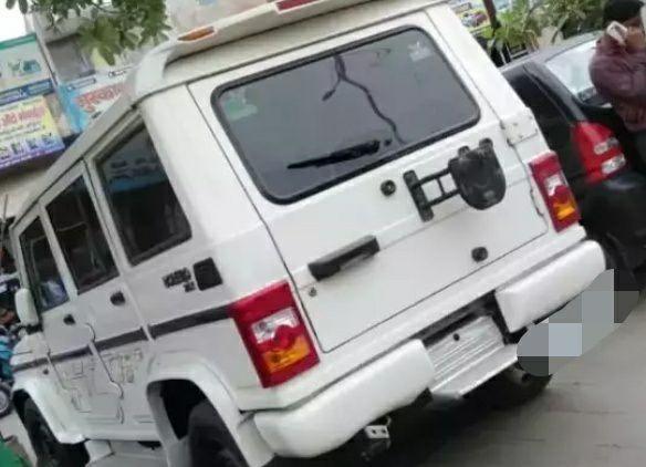 Mahindra Bolero 4 WD AT 2015