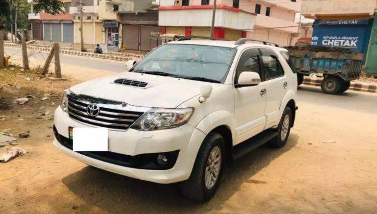 Toyota Fortuner 2.5 4x2 AT TRD Sportivo 2014