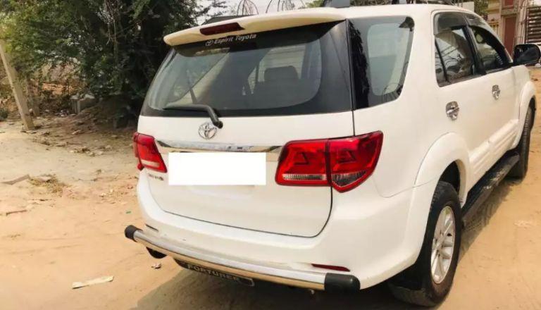 Toyota Fortuner 2.5 4x2 AT TRD Sportivo 2014