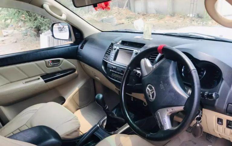 Toyota Fortuner 2.5 4x2 AT TRD Sportivo 2014