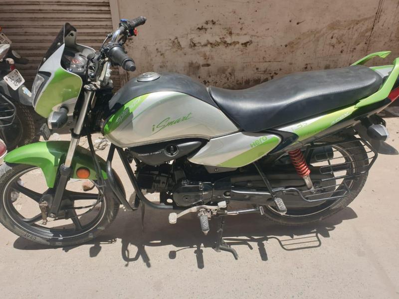 Hero Splendor iSmart 100cc 2015