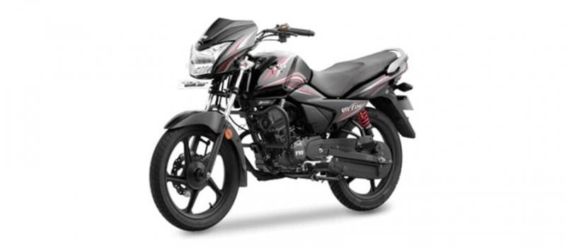 TVS Victor 110cc SBT BS6 2021