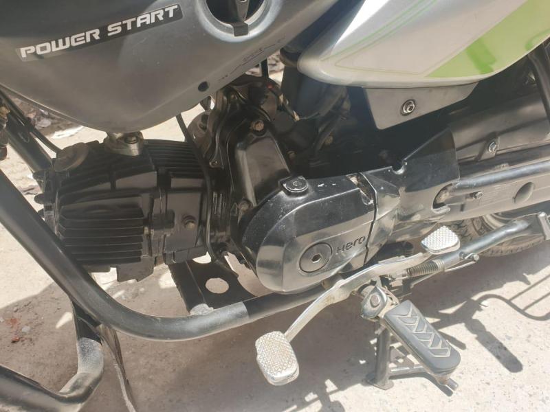 Hero Splendor iSmart 100cc 2015