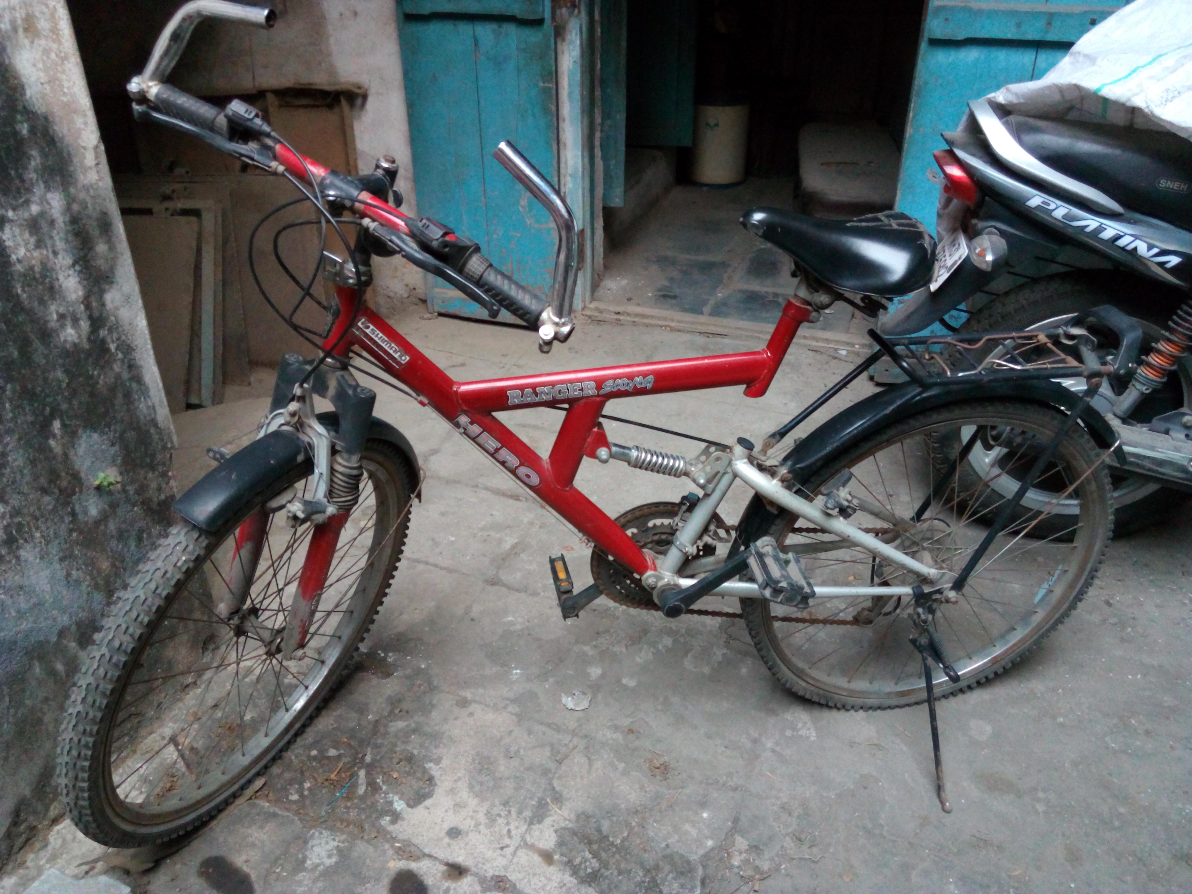 hero ranger bicycle