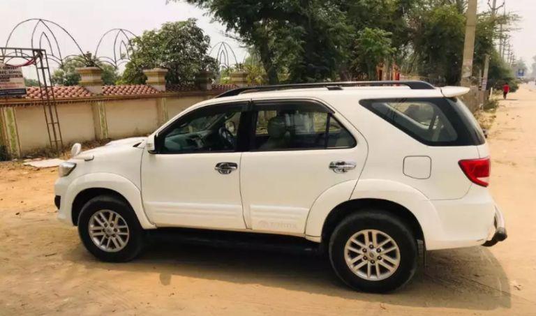 Toyota Fortuner 2.5 4x2 AT TRD Sportivo 2014