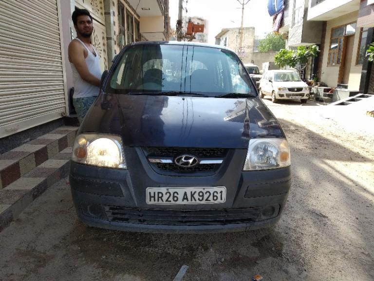 Used Hyundai Santro Xing XL AT ERLX EUROII 2007 Model (PID1417787140