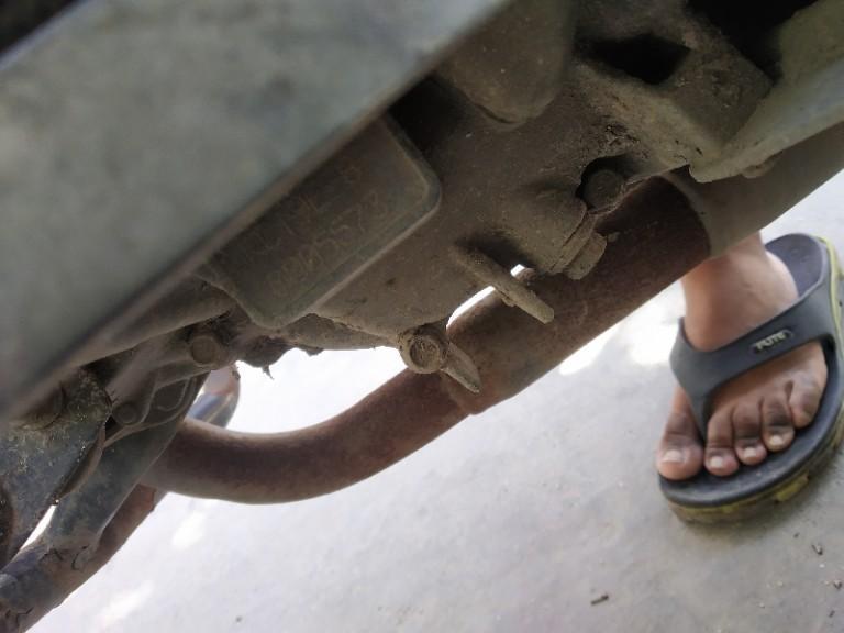 Honda CB Trigger 150cc 2013