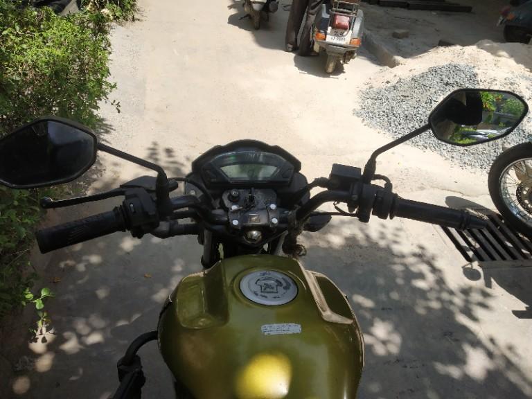 Honda CB Trigger 150cc 2013