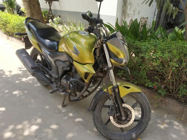 Honda CB Trigger 150cc 2013