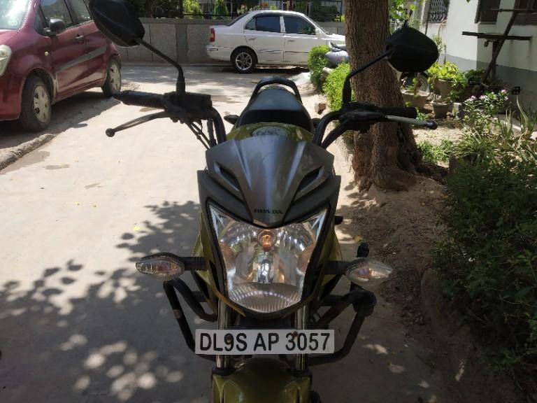 Honda CB Trigger 150cc 2013