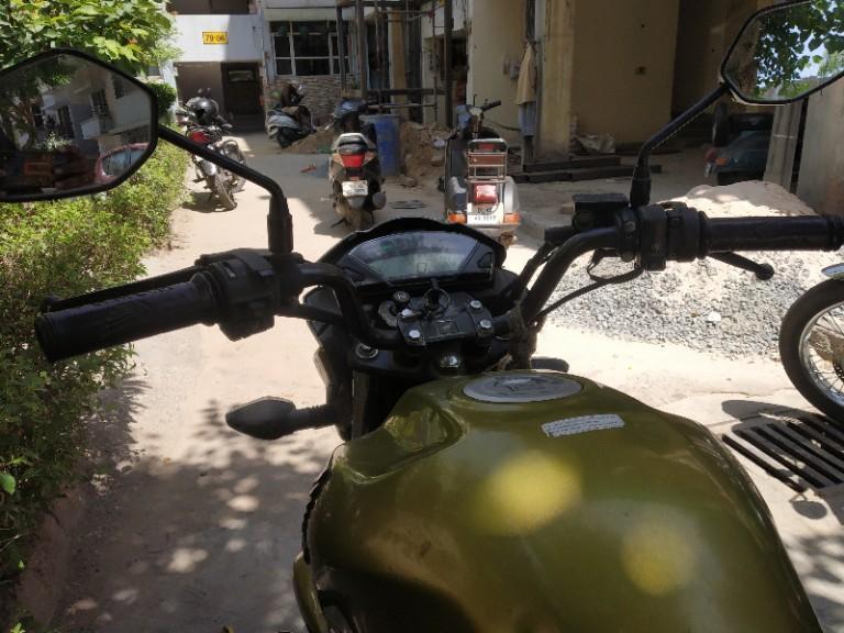 Honda CB Trigger 150cc 2013