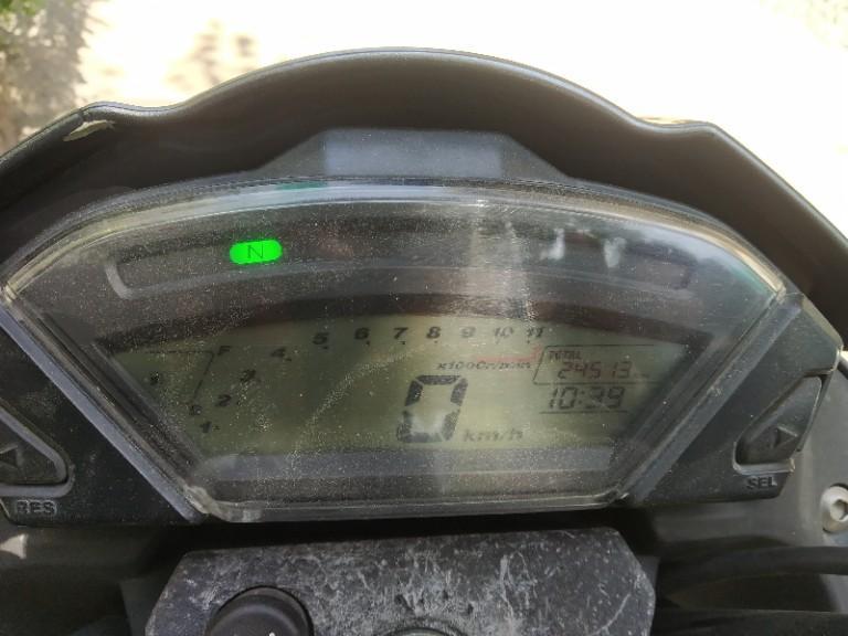 Honda CB Trigger 150cc 2013