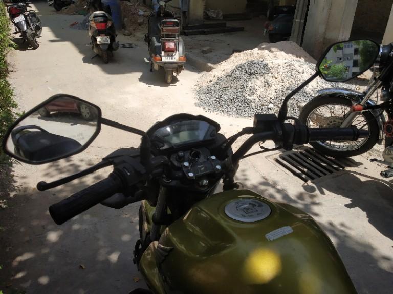 Honda CB Trigger 150cc 2013