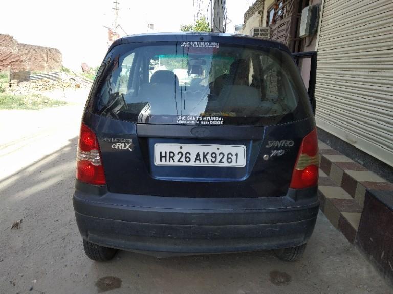 Used Hyundai Santro Xing XL AT ERLX EUROII 2007 Model (PID1417787140