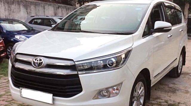 Toyota Innova Crysta 2.4 ZX 7 STR 2017