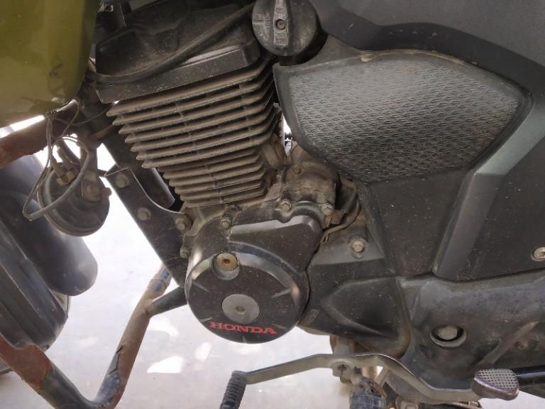 Honda CB Trigger 150cc 2013