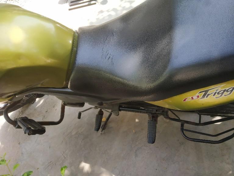 Honda CB Trigger 150cc 2013