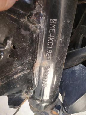 Honda CB Trigger 150cc 2013