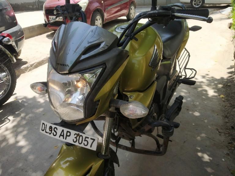 Honda CB Trigger 150cc 2013