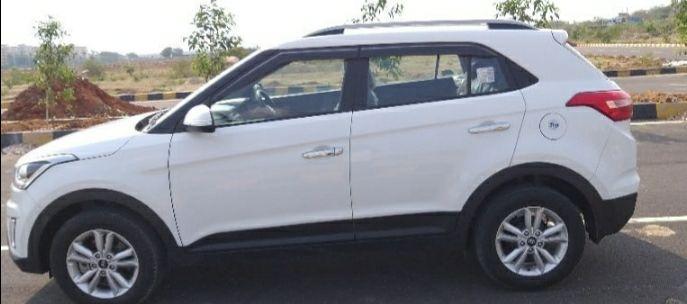 Hyundai Creta 1.6 SX Petrol Dual Tone 2016