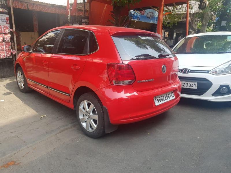 Volkswagen Polo Comfortline 1.2L (P) 2013