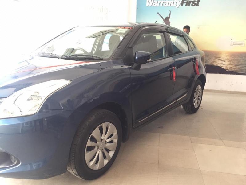 Maruti Suzuki Baleno Delta AT 1.2 2017