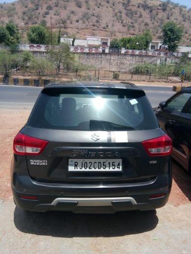 Maruti Suzuki Vitara Brezza VDi Opt 2017